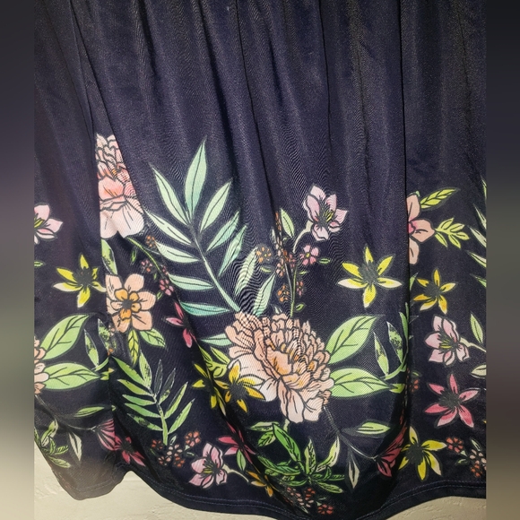 Plus Size 36 (5X/6X) Womens Tankini Swimsuit top new blue 🏊♂ swimsuits for all - Picture 5 of 9